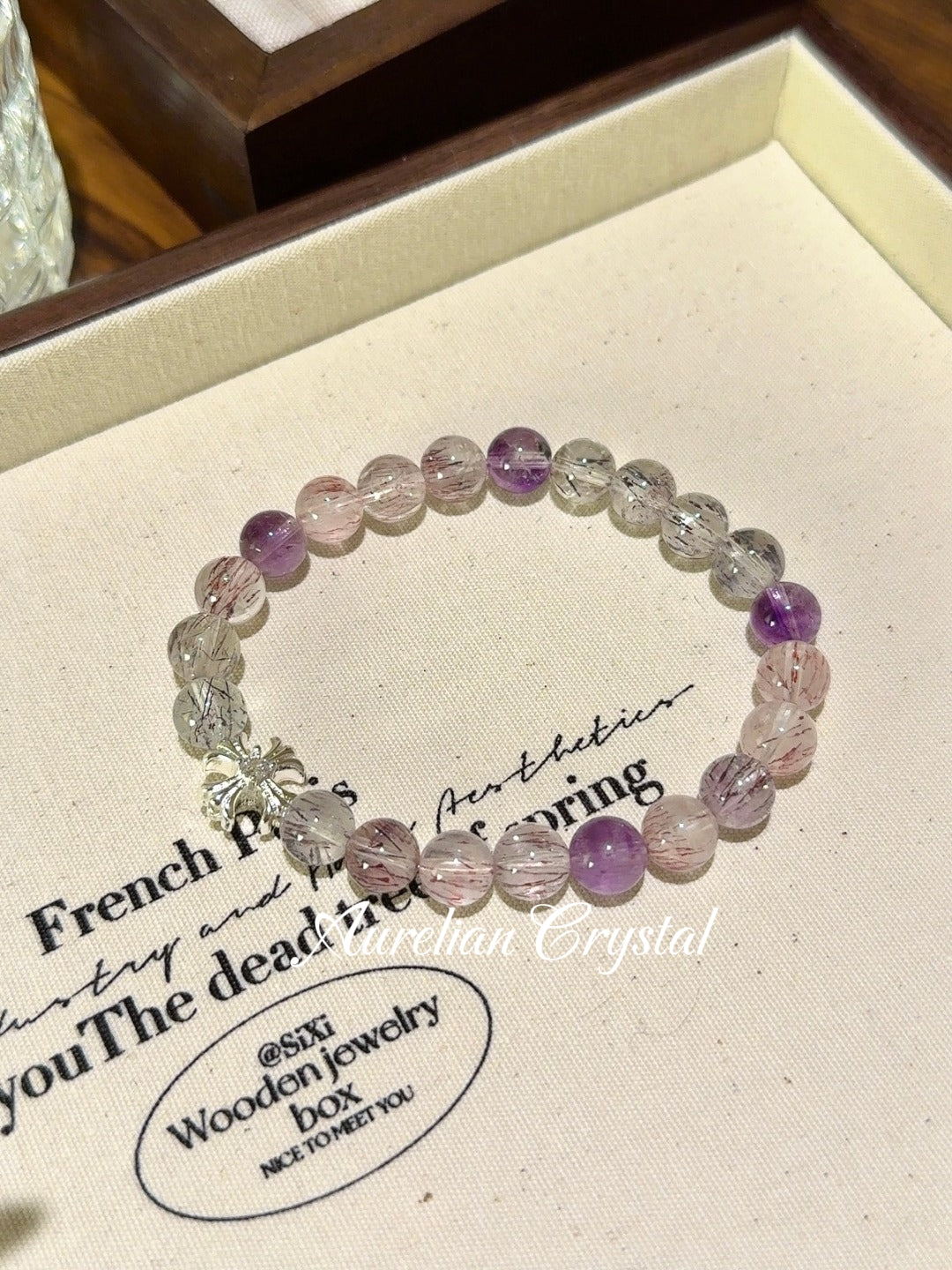 Ultra Amethyst Bracelet(bac880)