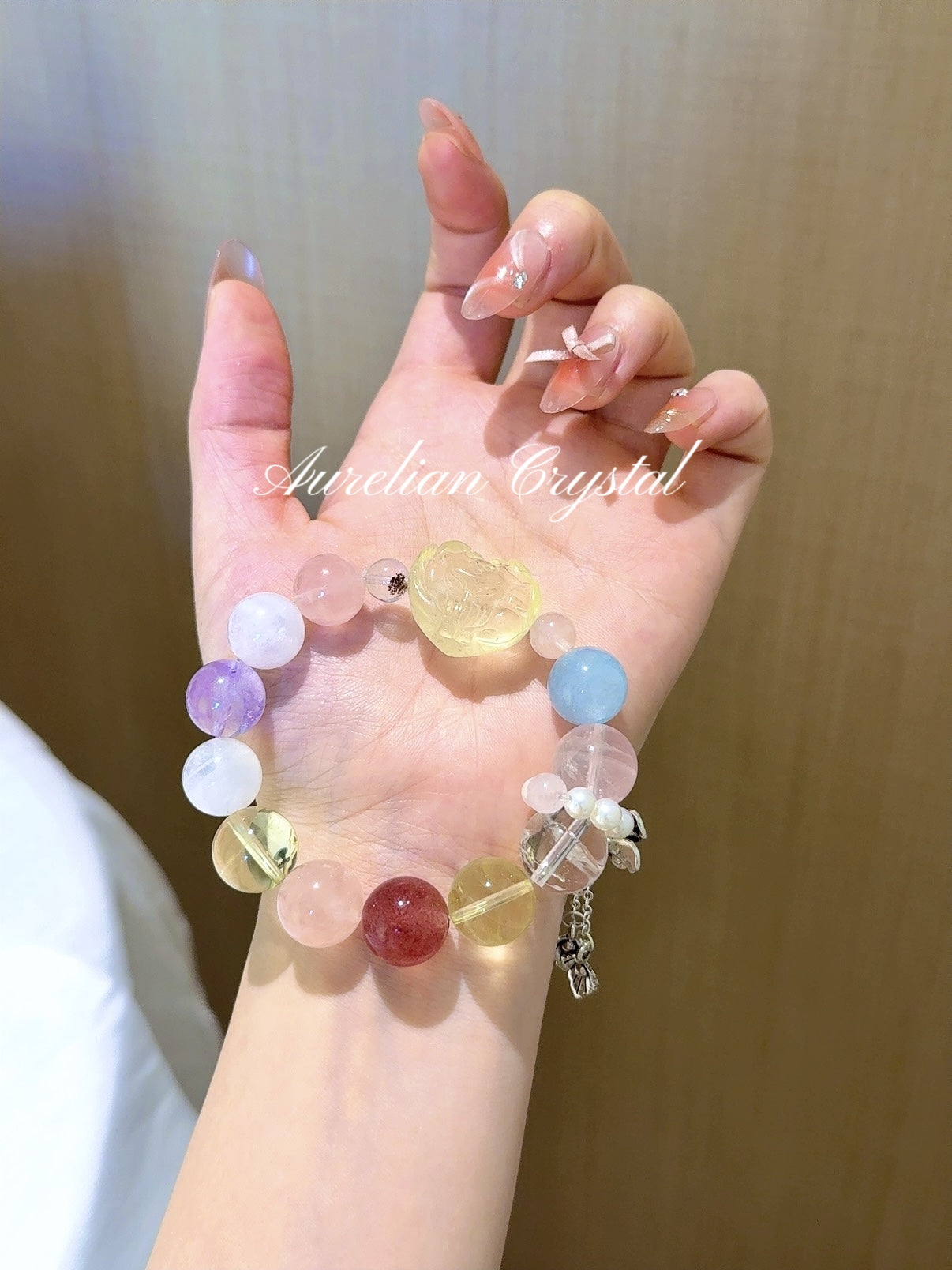 Multi-Gemstone Bracelet (bac668)
