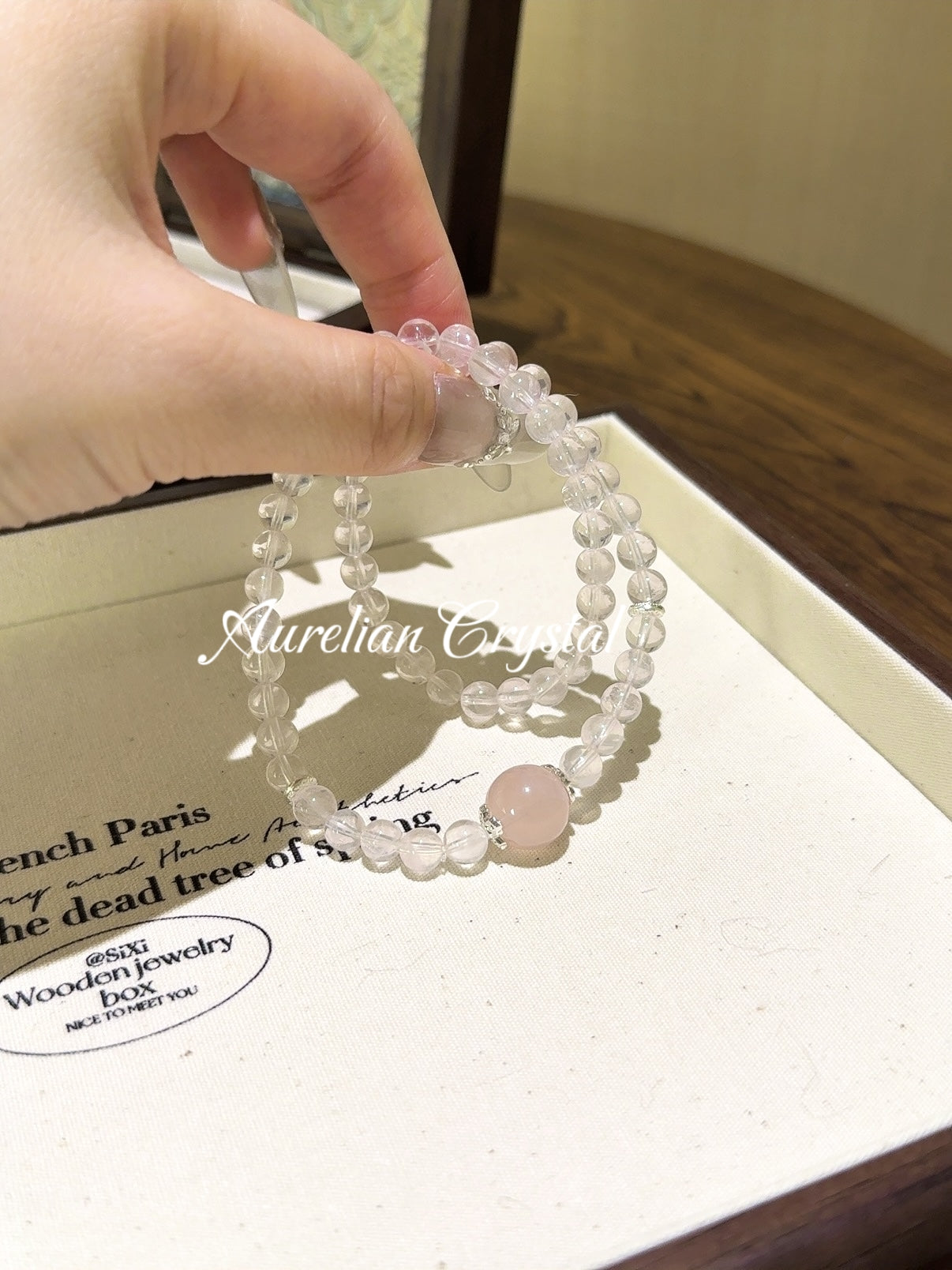 Rose Quartz for Self-Love & Emotional Healing (bac804)