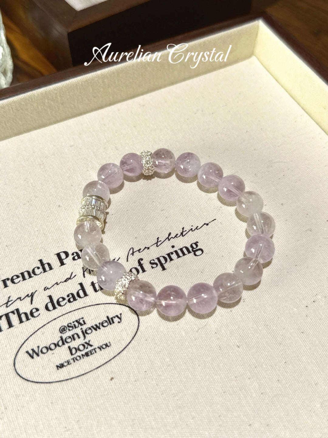 Purplr Phantom Quartz Bracelet (bac863)