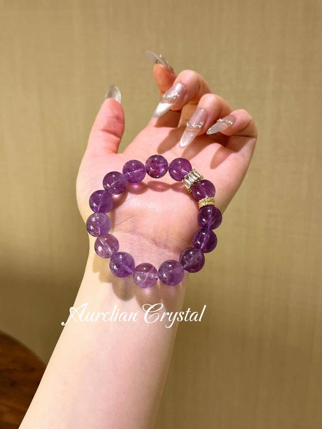 Amethyst Bracelet (bac861)