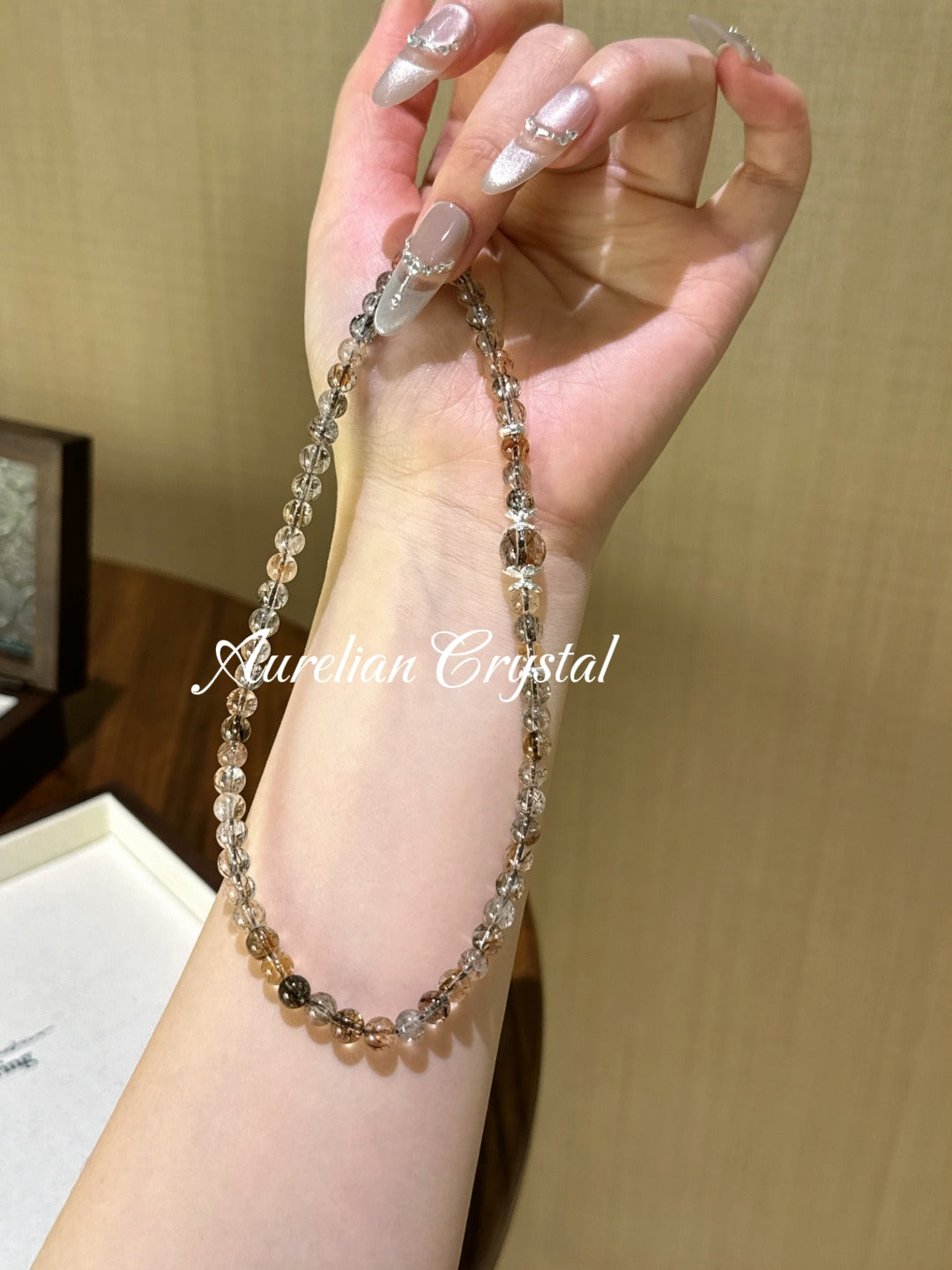 Black Gold Super Double Strand Bracelet (bac966)
