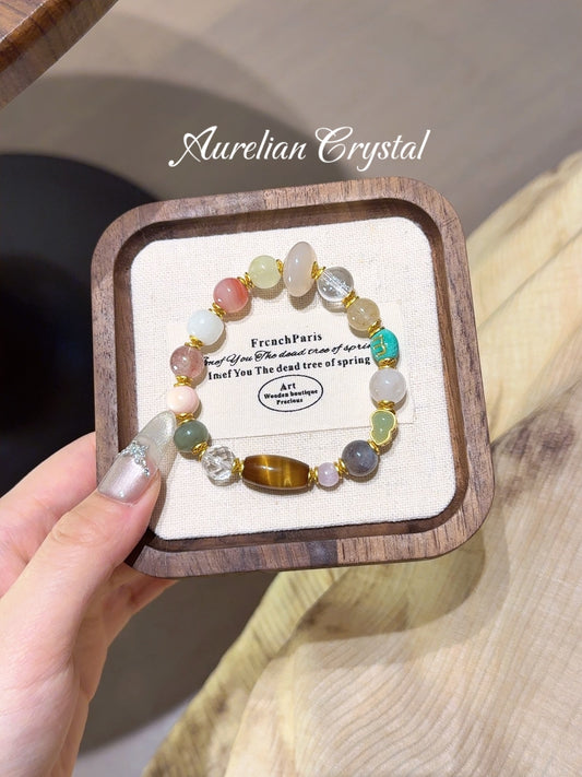 多寶手串Multi-Gemstone Bracelet (bac265x)