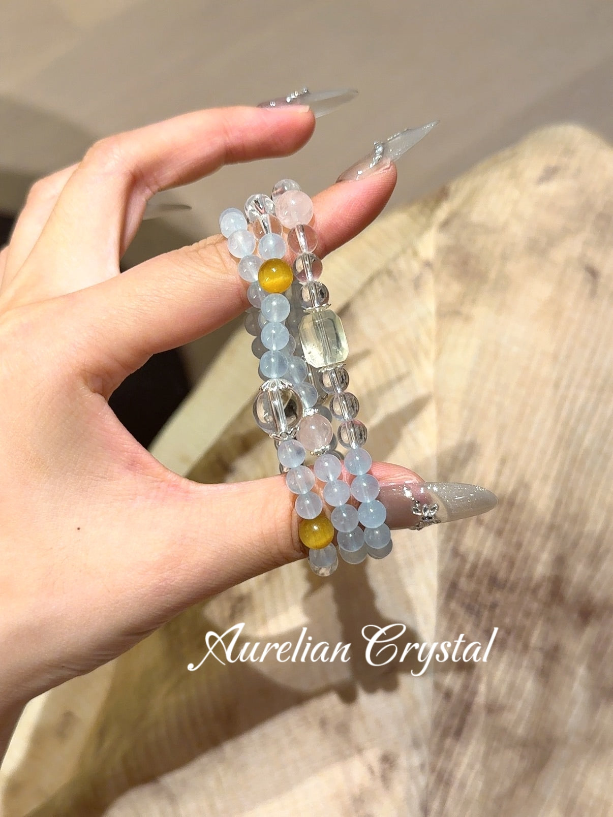 Pices*Soft Light Healing Bracelet (bac1306)