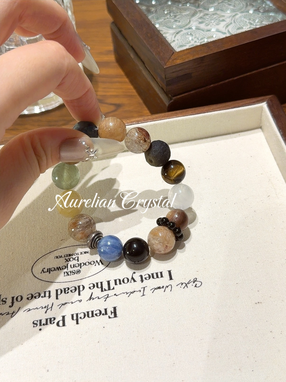 Multi-Gemstone Bracelet (bac1209x)