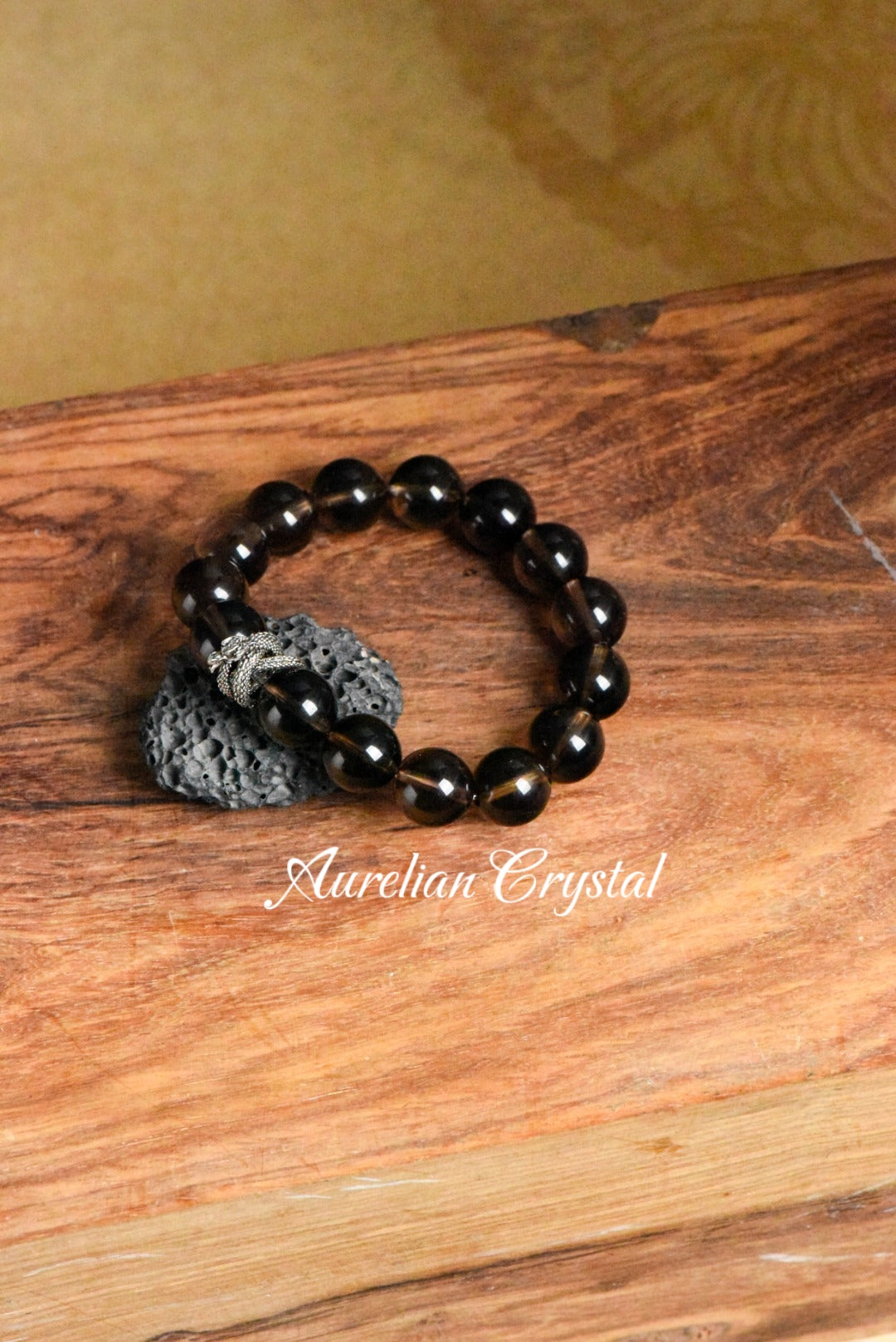 Smoky Quartz Bracelet (bac419)