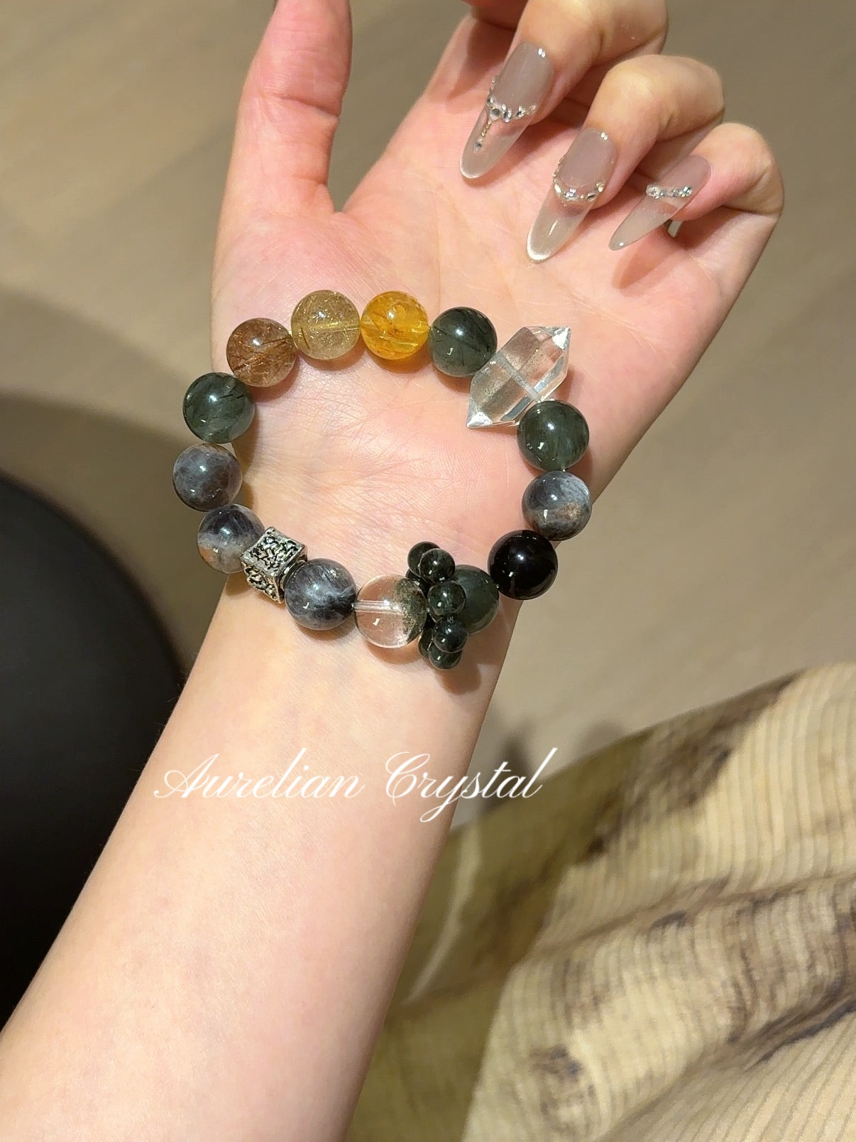 Five Elements * Wood & Earth Affinity Bracelet (bac1265)