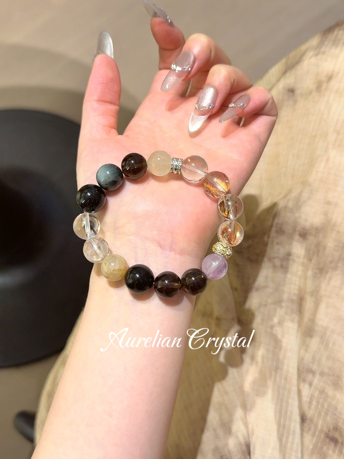 Zodiac Rooster - Steadiness & Vision Bracelet (bac1323)