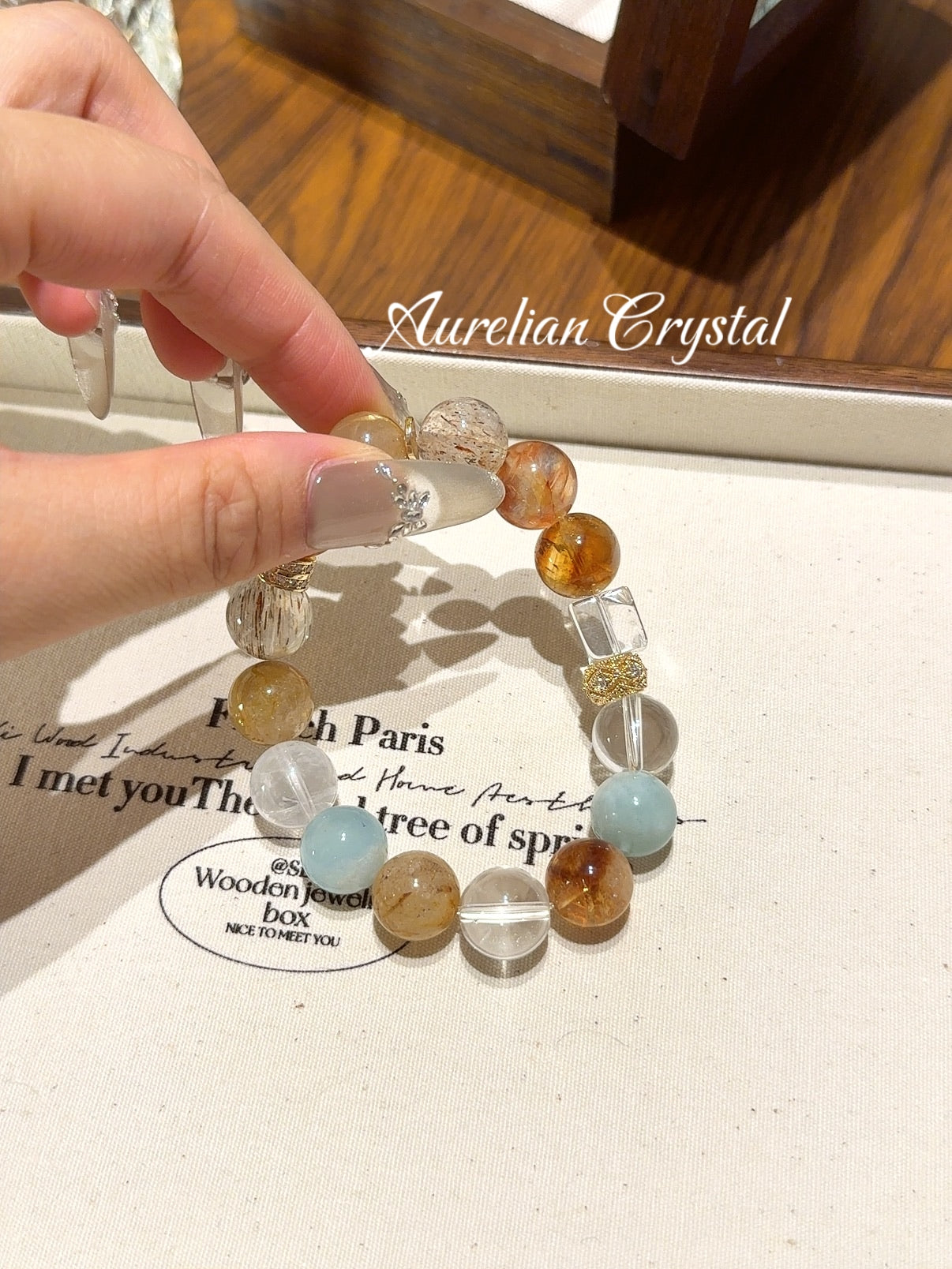 Zodiac Goat - Steady & Abundant Bracelet (bac1321)
