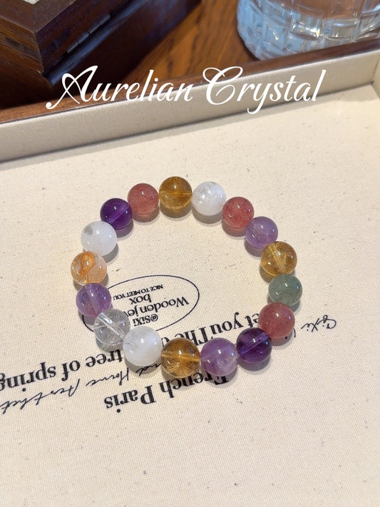 Multi-Gemstone Bracelet(bac1426)