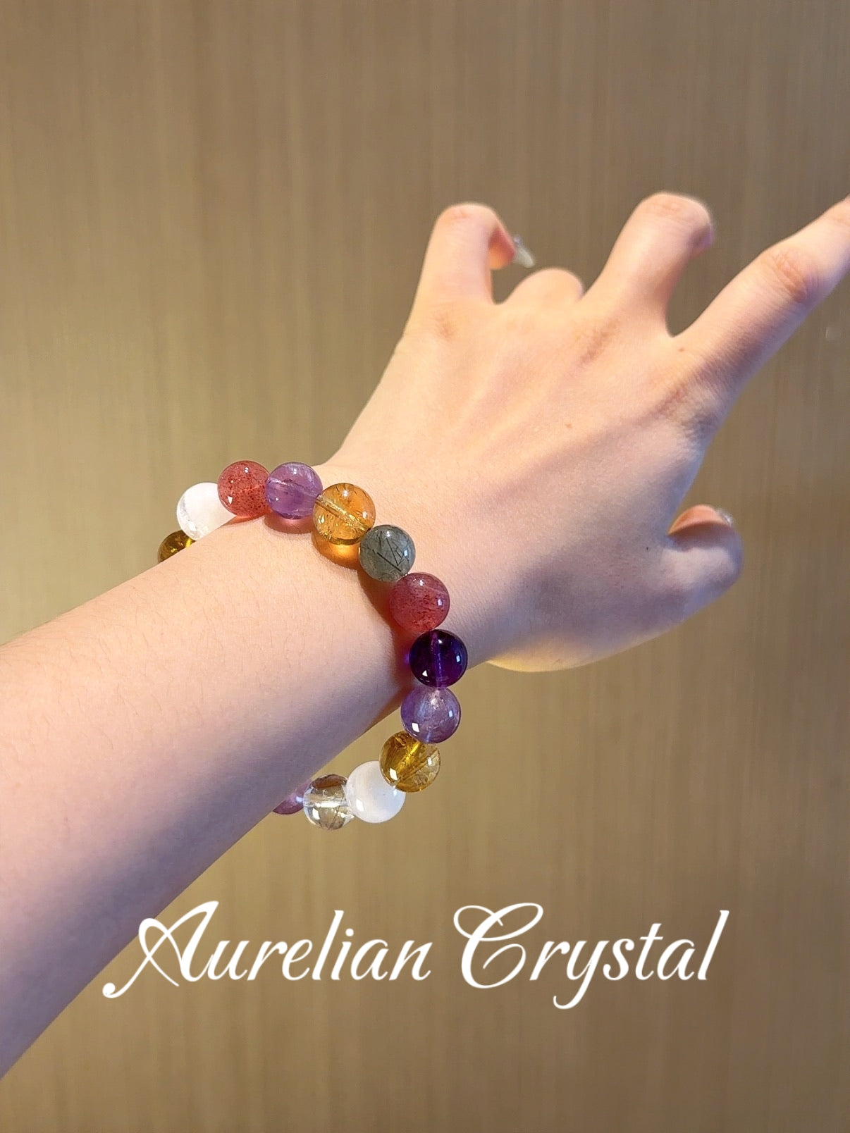Multi-Gemstone Bracelet(bac1426)