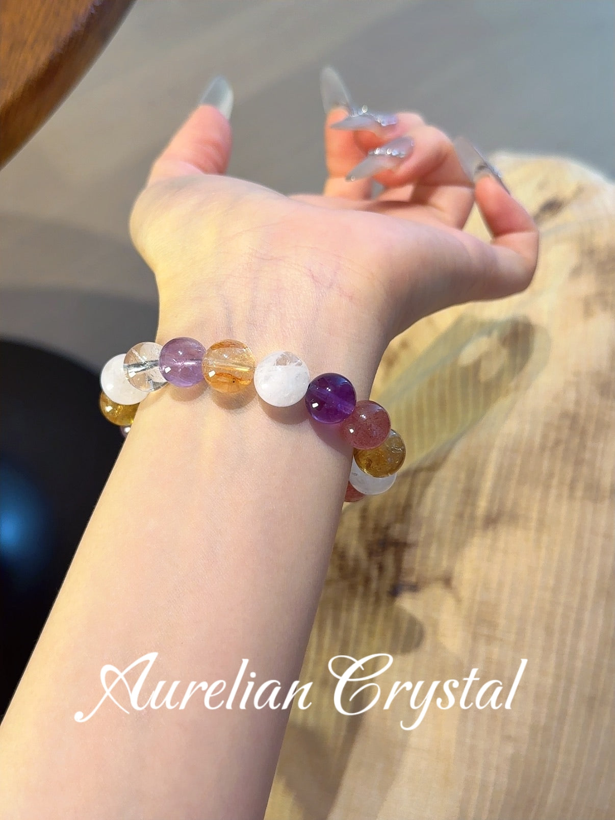 Multi-Gemstone Bracelet(bac1426)