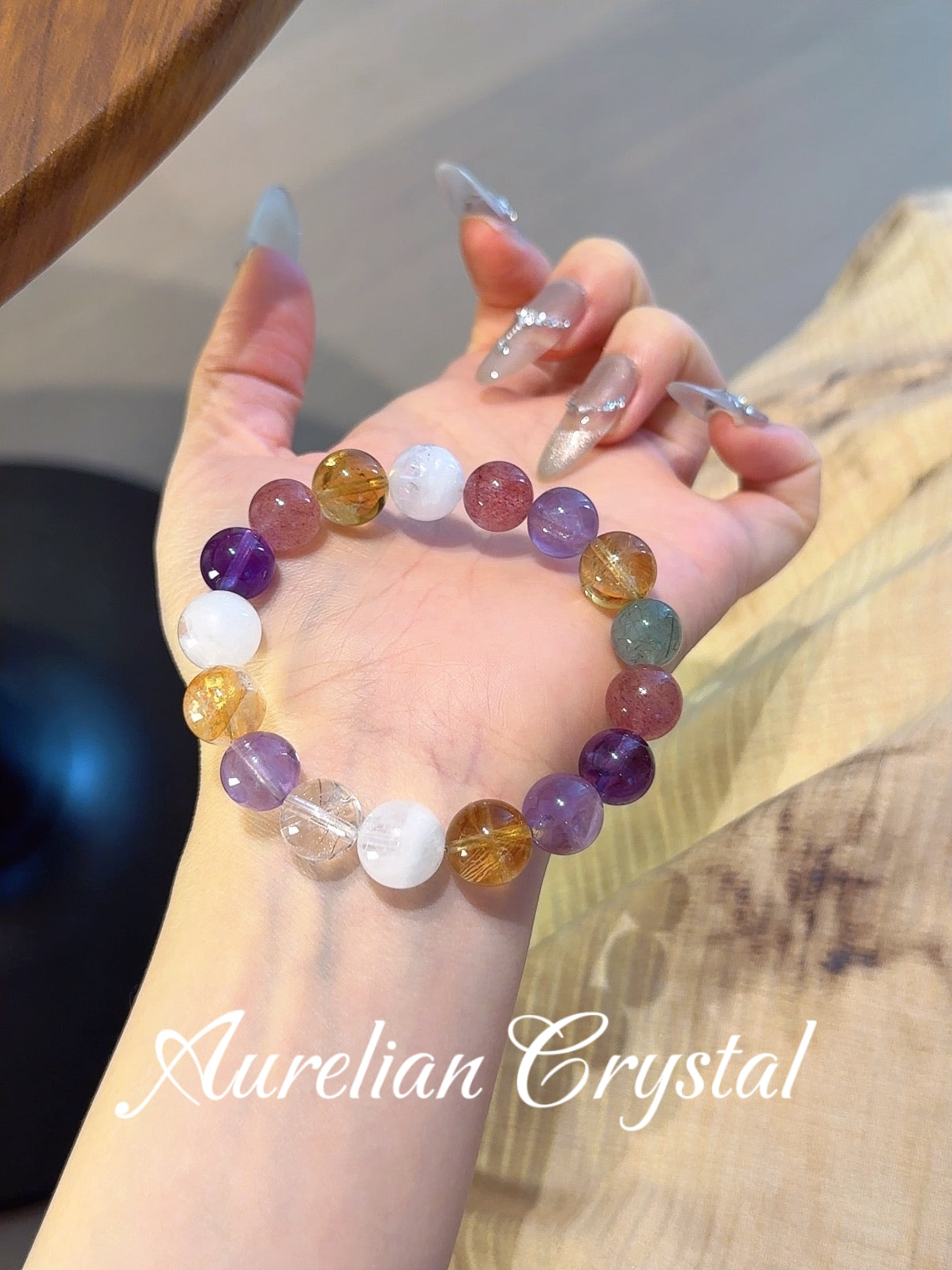 Multi-Gemstone Bracelet(bac1426)