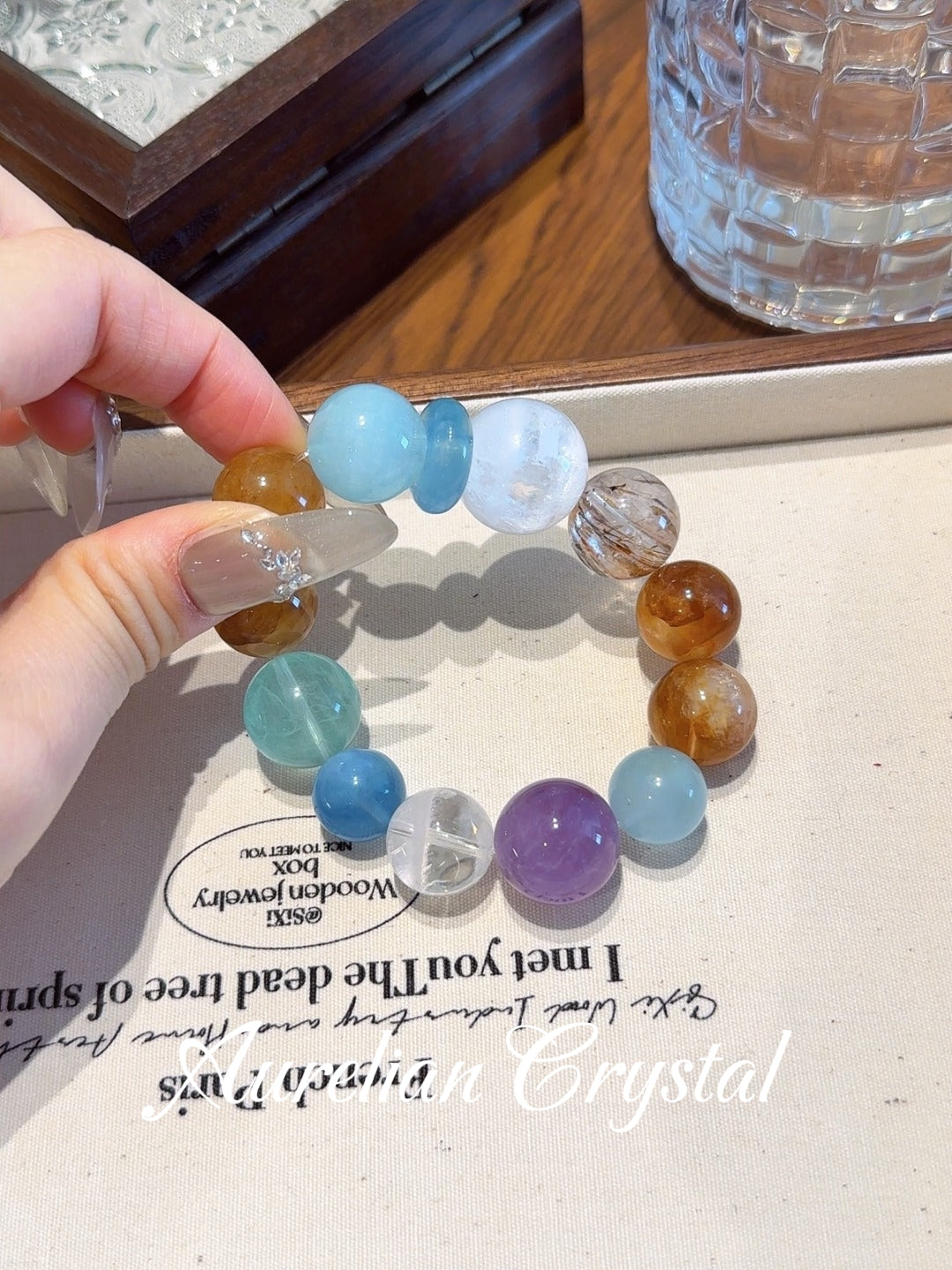 Multi-Gemstone Bracelet(bac1473)