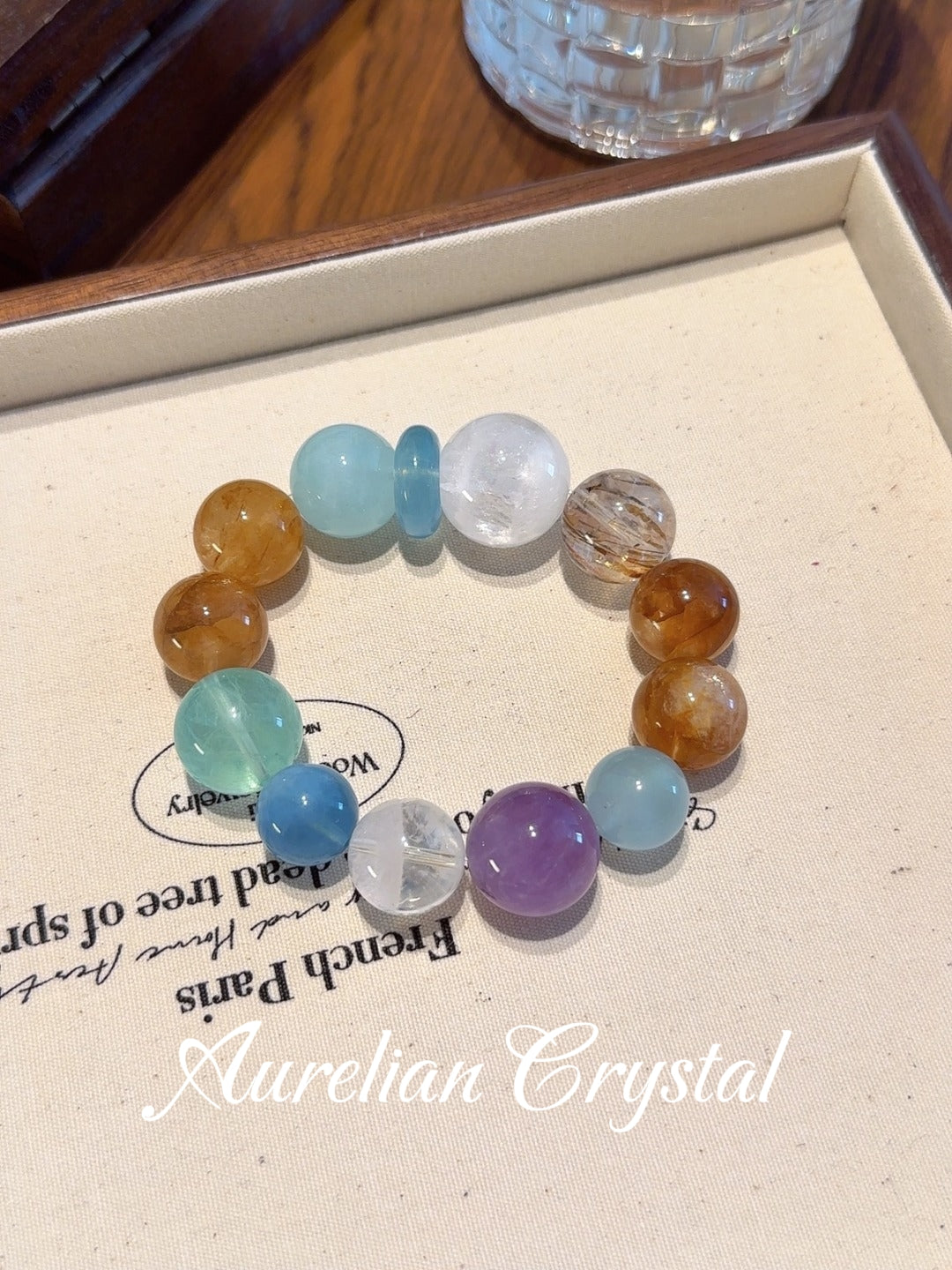 Multi-Gemstone Bracelet(bac1473)