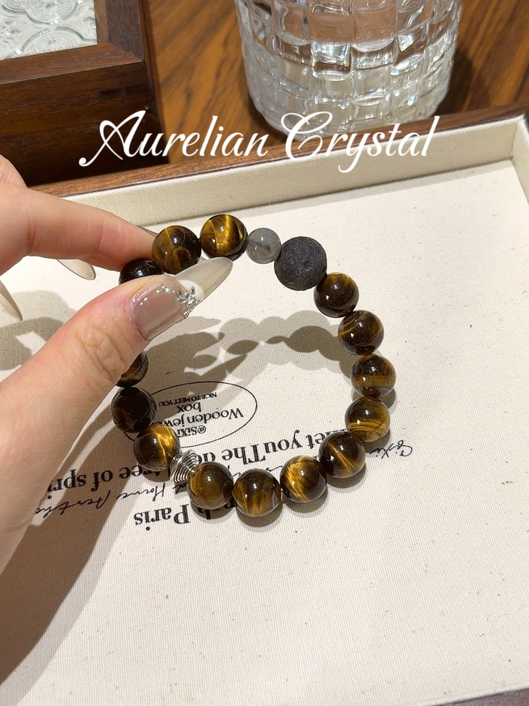Tiger's Eye Bracelet(bac1146x)