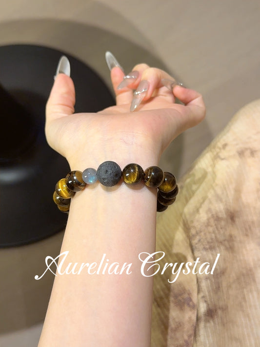 Tiger's Eye Bracelet(bac1146x)