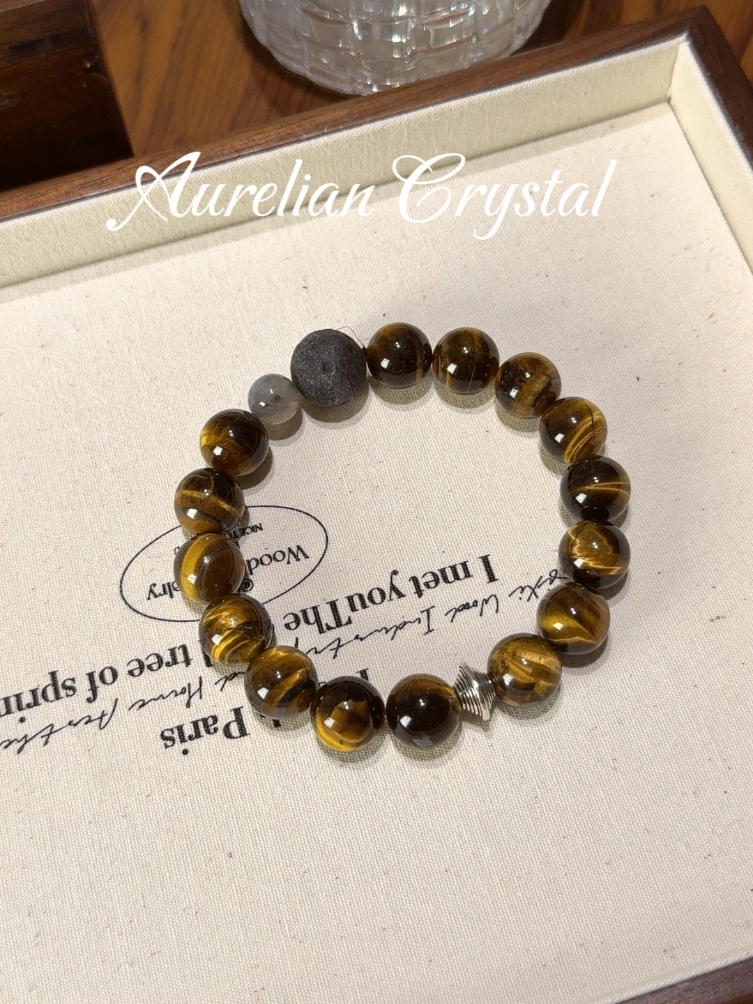 Tiger's Eye Bracelet(bac1146x)