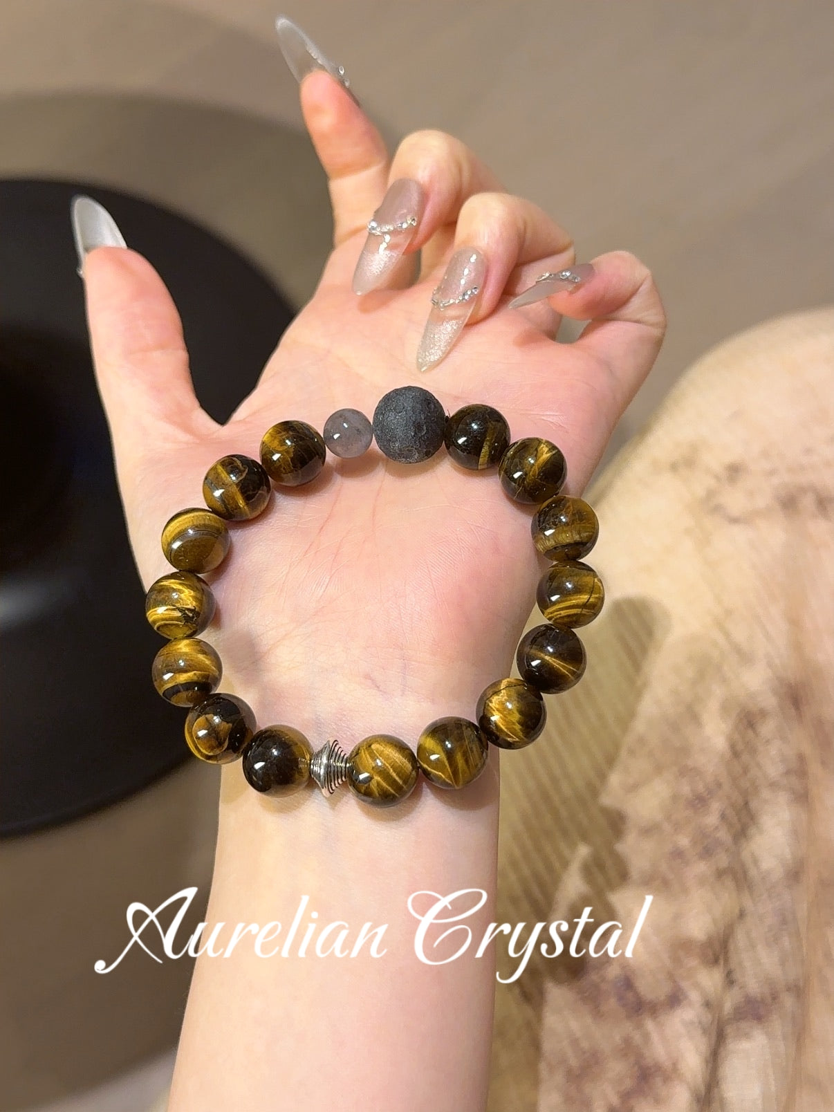 Tiger's Eye Bracelet(bac1146x)