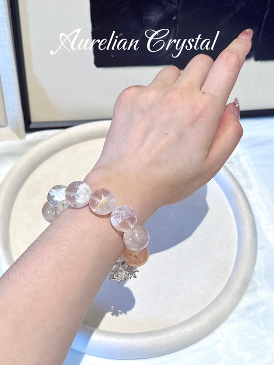 Rose Quart for Self-Love & Emotional Healing(bac631)