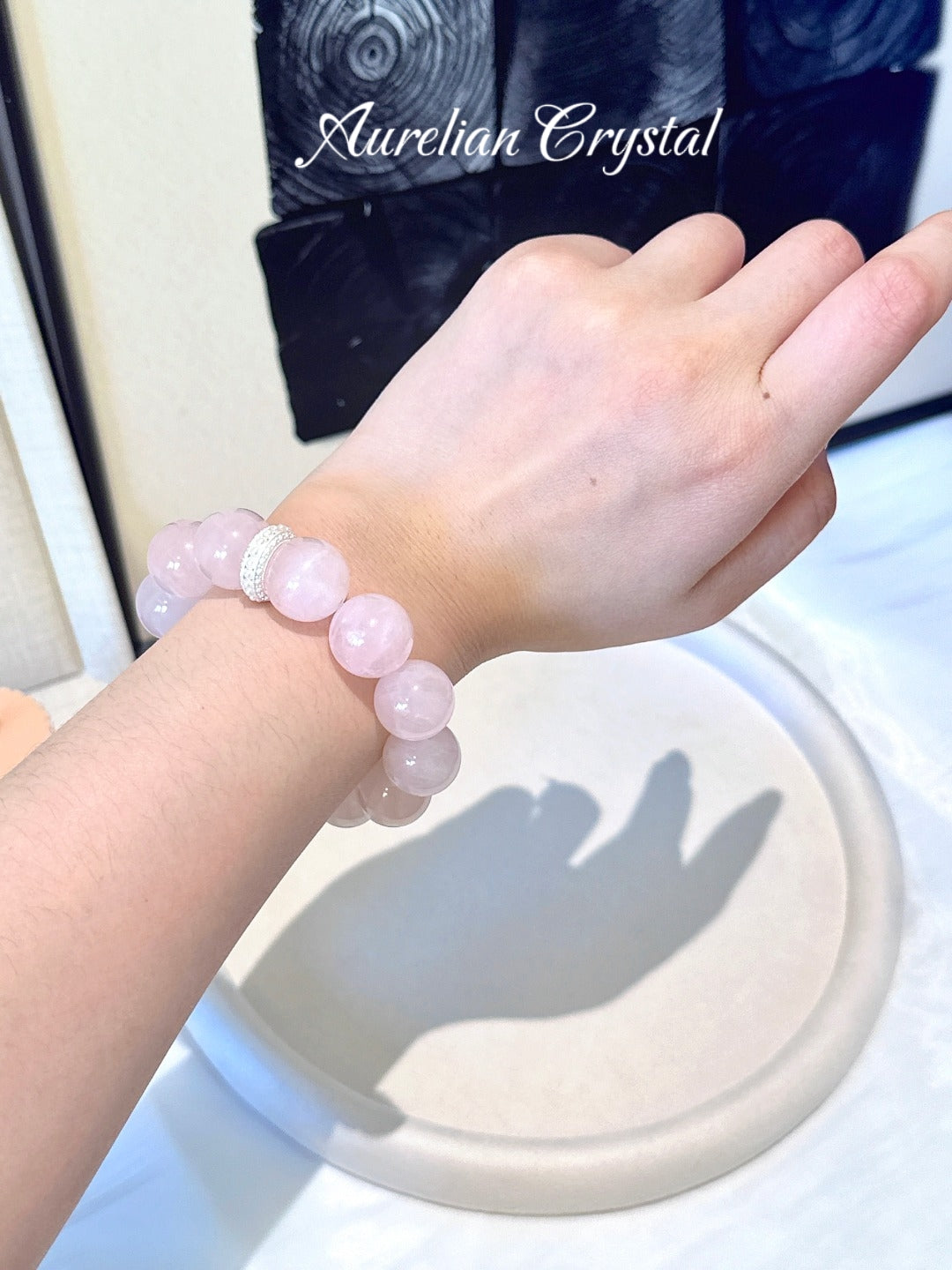 Rose Quart for Self-Love & Emotional Healing(bac631)