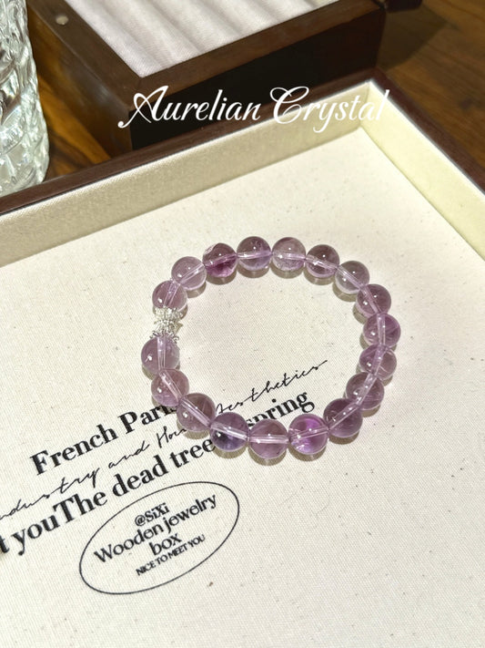 Amethyst Bracelet(bac873)