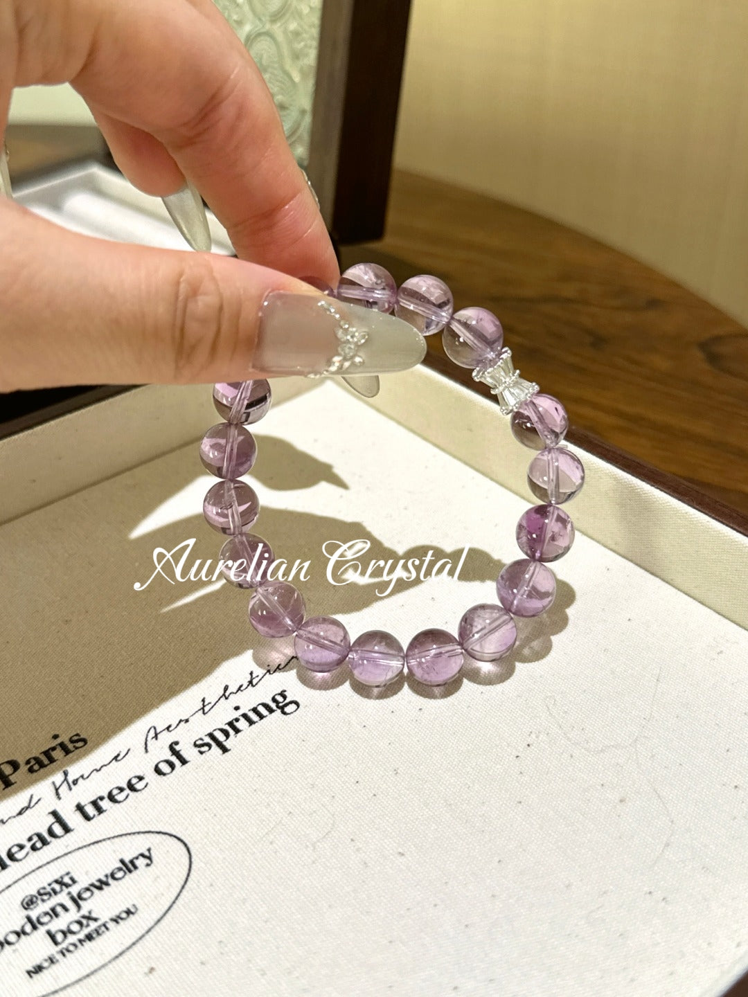 Amethyst Bracelet(bac873)