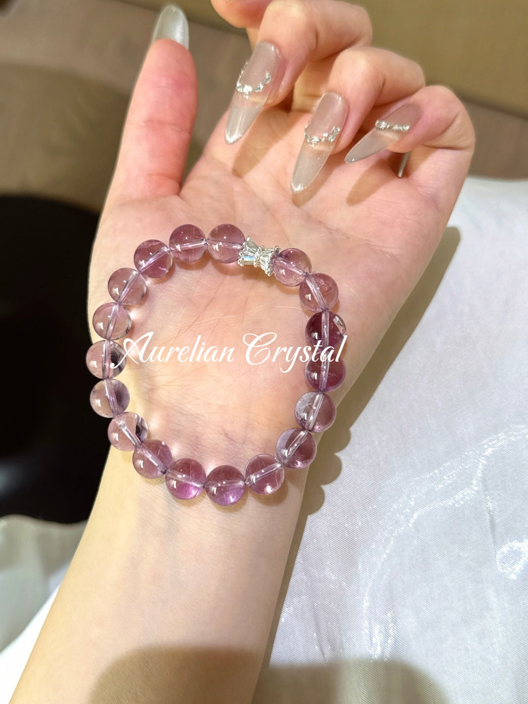 Amethyst Bracelet(bac873)