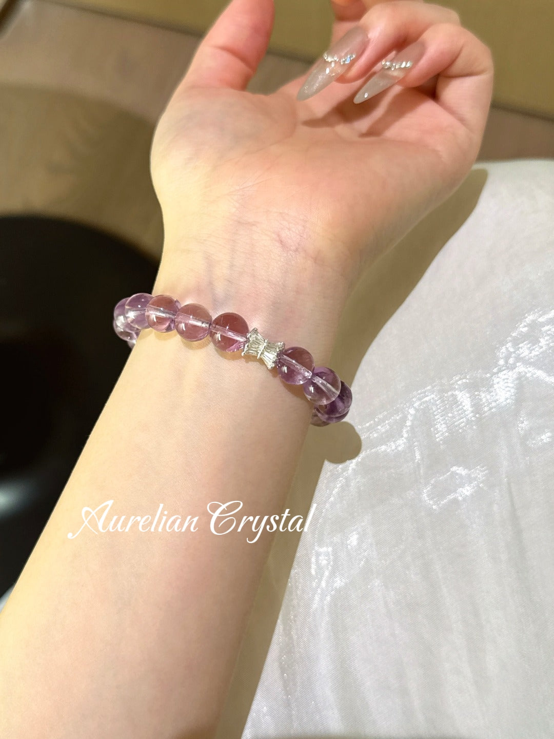 Amethyst Bracelet(bac873)