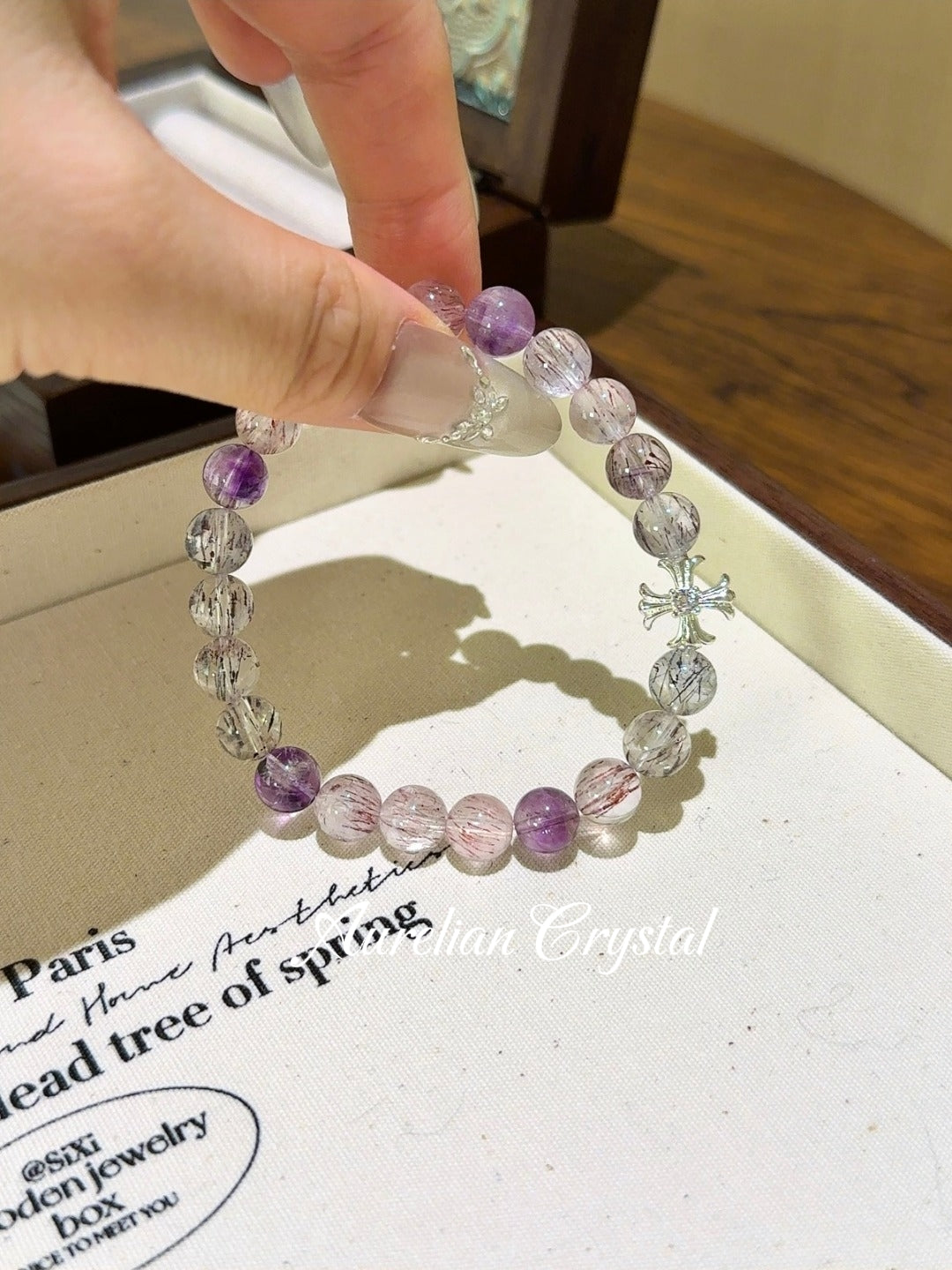 Ultra Amethyst Bracelet(bac880)