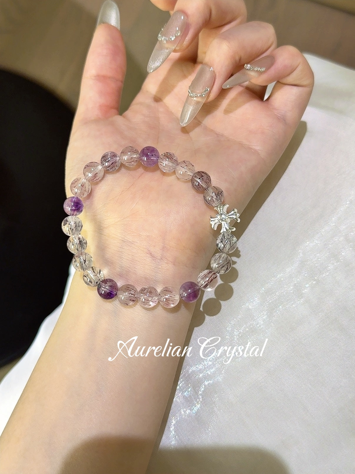 Ultra Amethyst Bracelet(bac880)