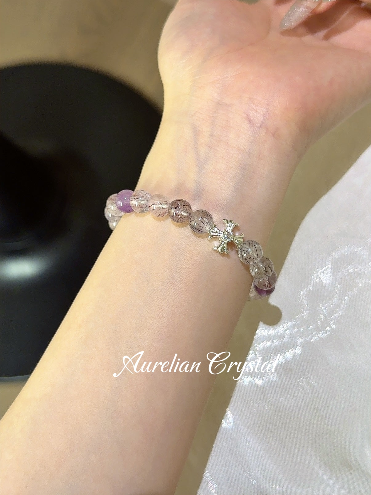 Ultra Amethyst Bracelet(bac880)