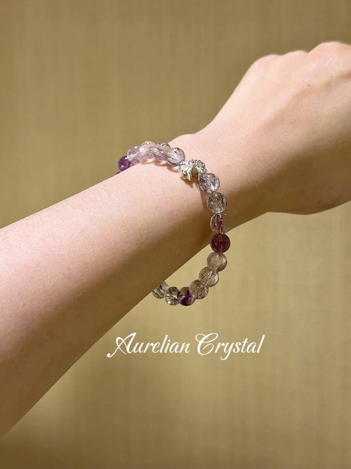 Ultra Amethyst Bracelet(bac880)