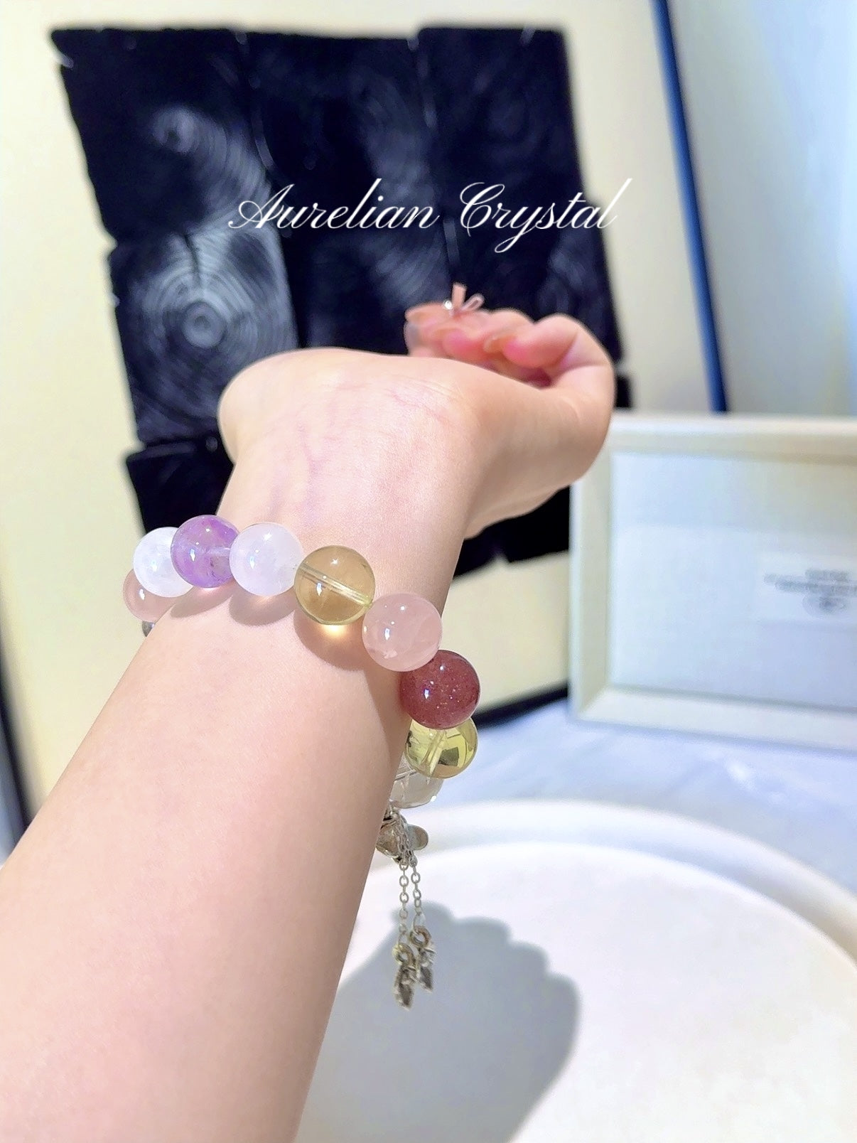 Multi-Gemstone Bracelet (bac668)