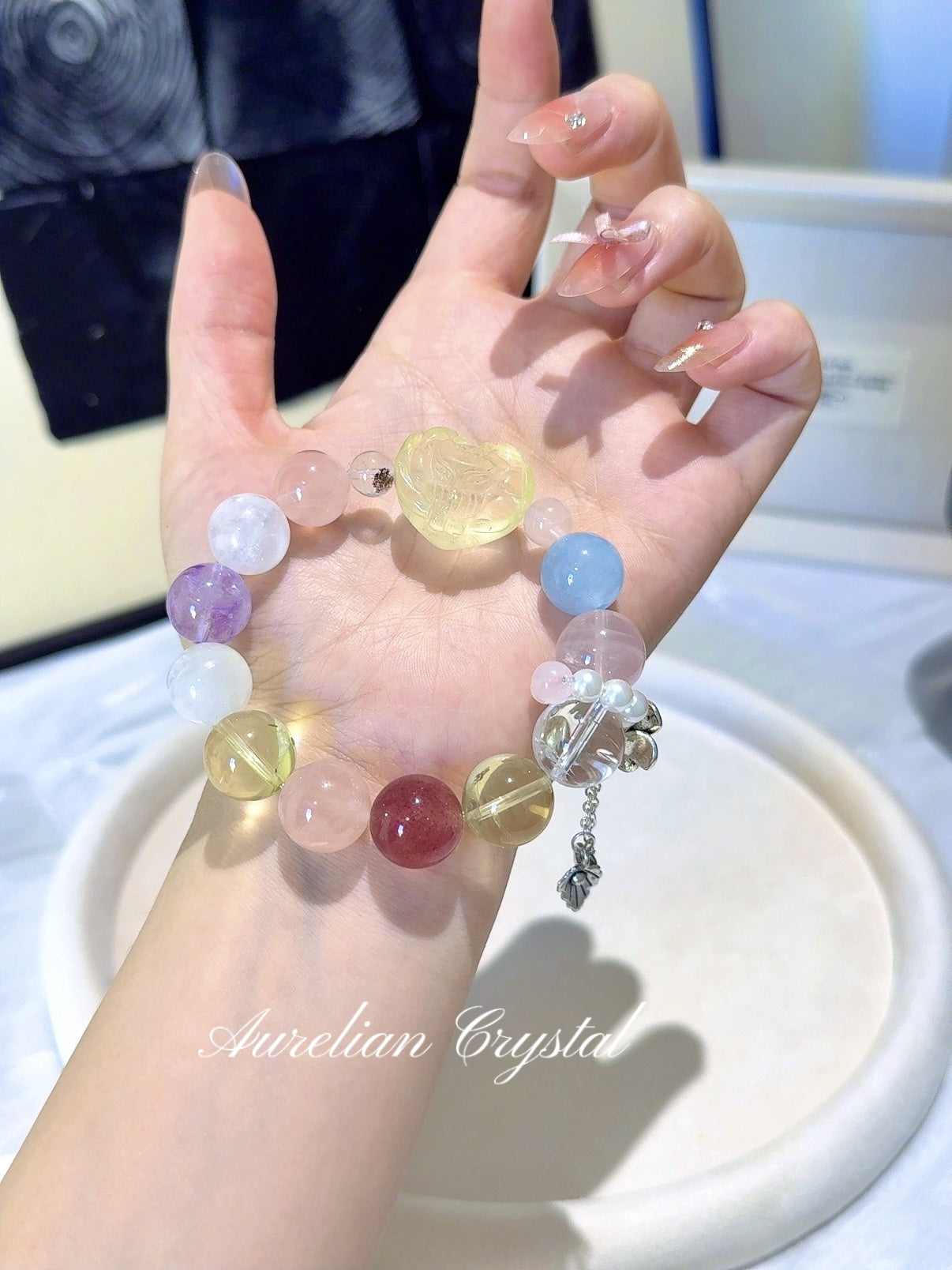 Multi-Gemstone Bracelet (bac668)