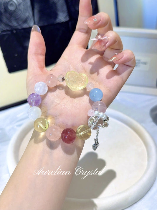 Multi-Gemstone Bracelet (bac668)
