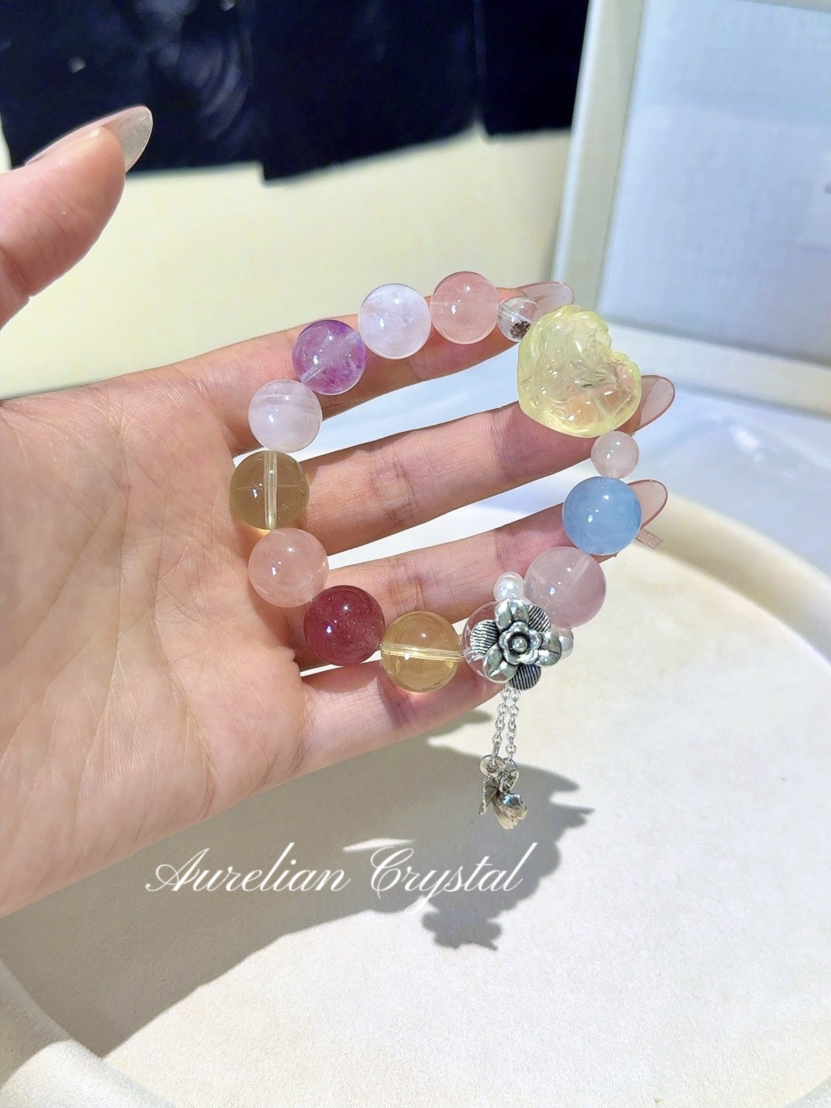 Multi-Gemstone Bracelet (bac668)