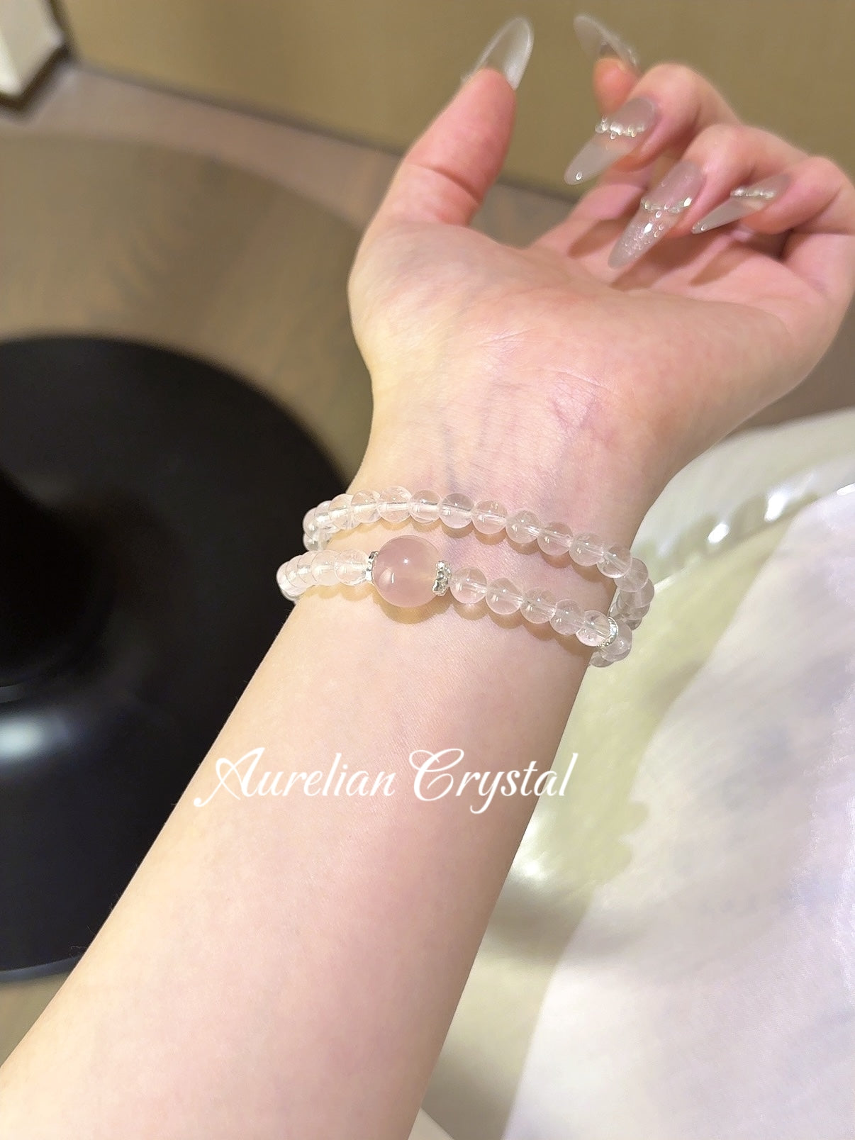 Rose Quartz for Self-Love & Emotional Healing (bac804)