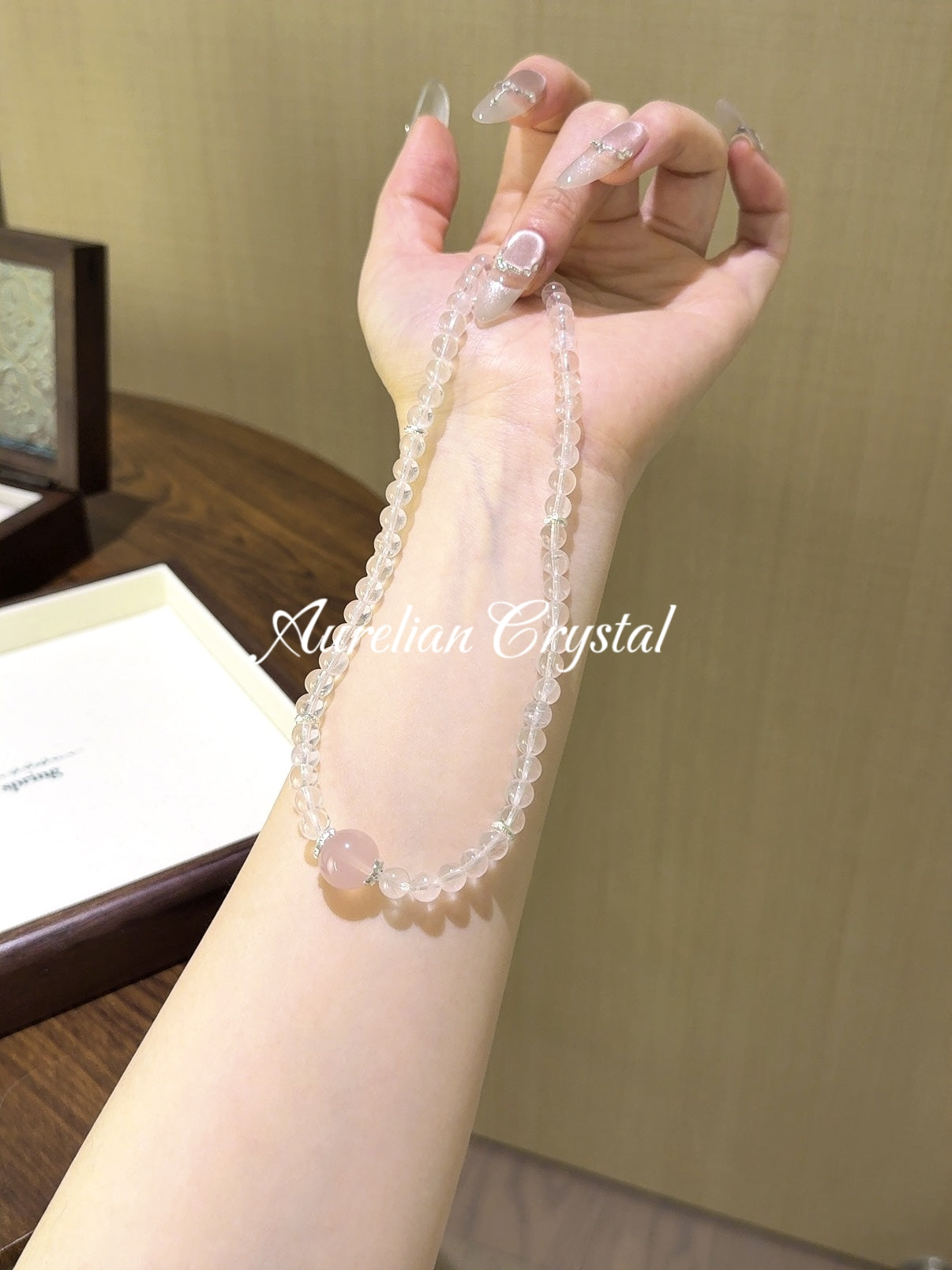 Rose Quartz for Self-Love & Emotional Healing (bac804)