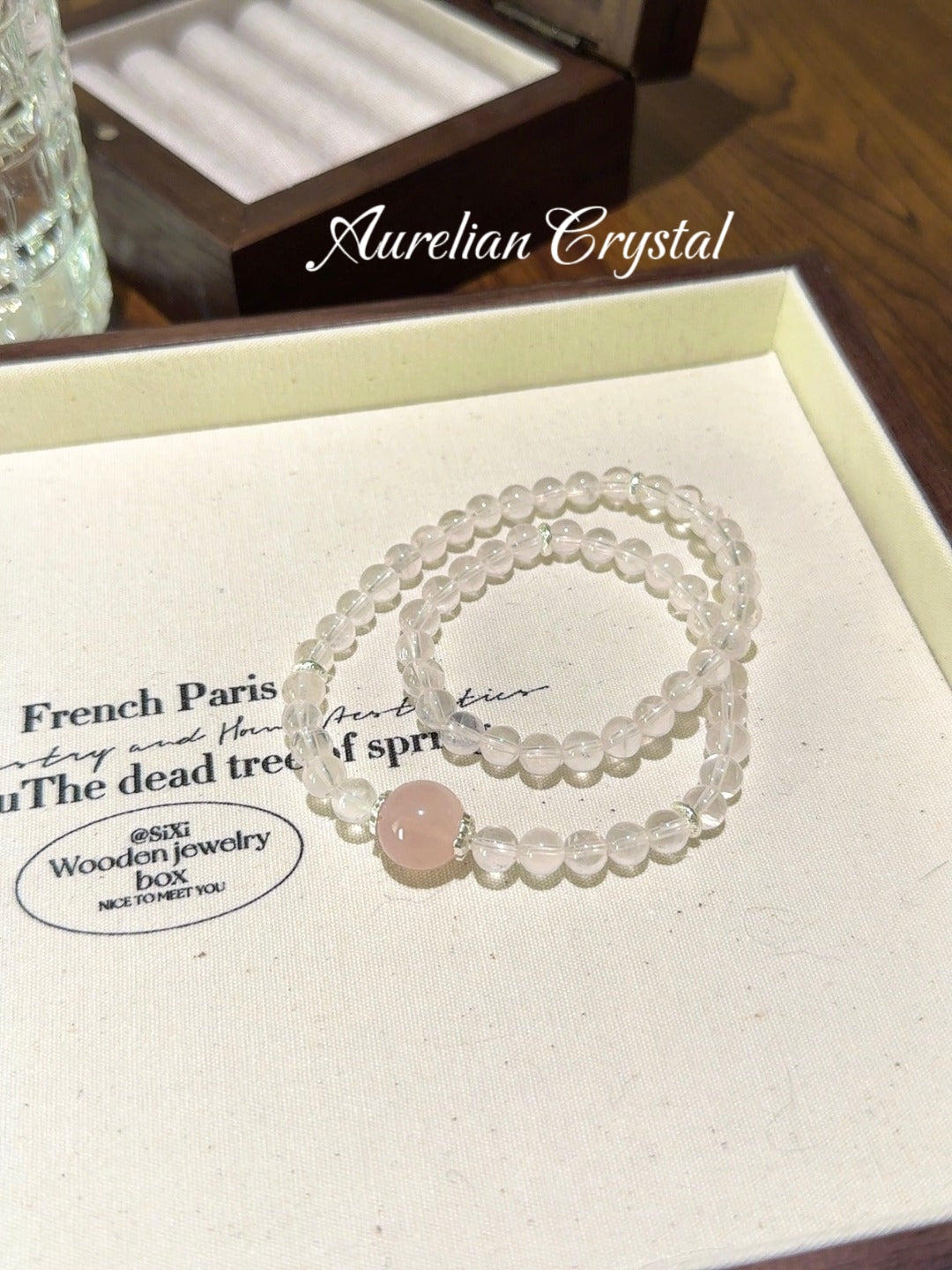 Rose Quartz for Self-Love & Emotional Healing (bac804)