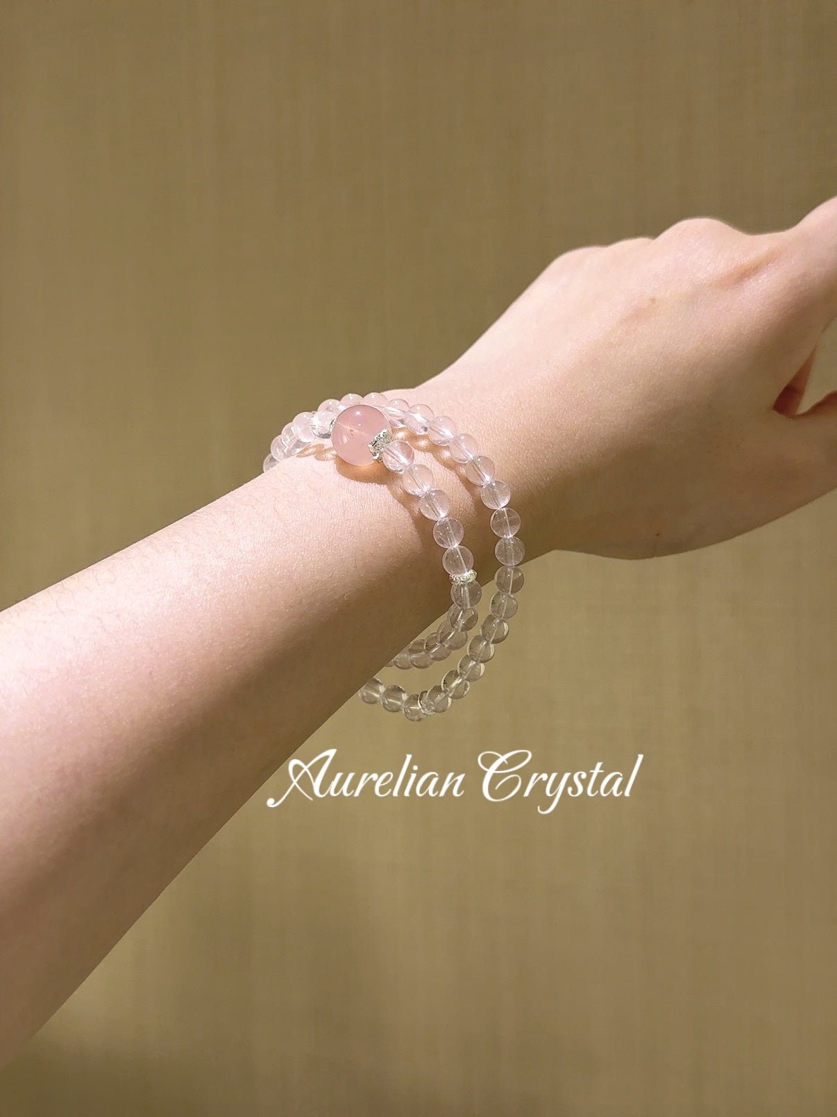 Rose Quartz for Self-Love & Emotional Healing (bac804)