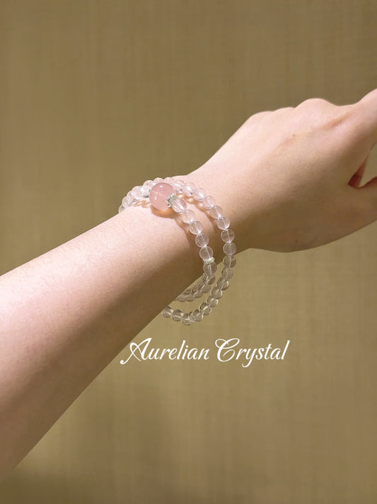 Rose Quartz for Self-Love & Emotional Healing (bac804)