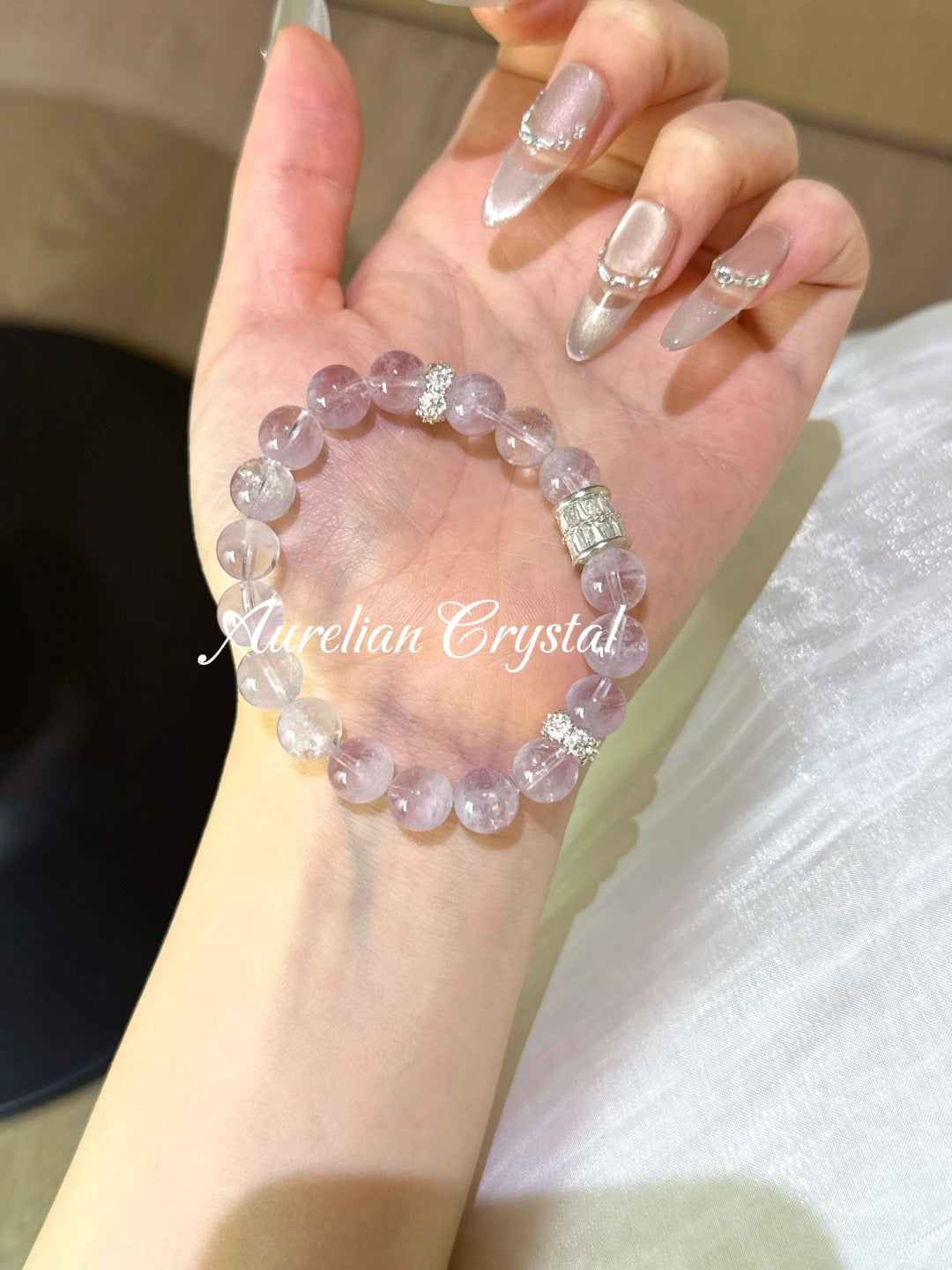 Purplr Phantom Quartz Bracelet (bac863)