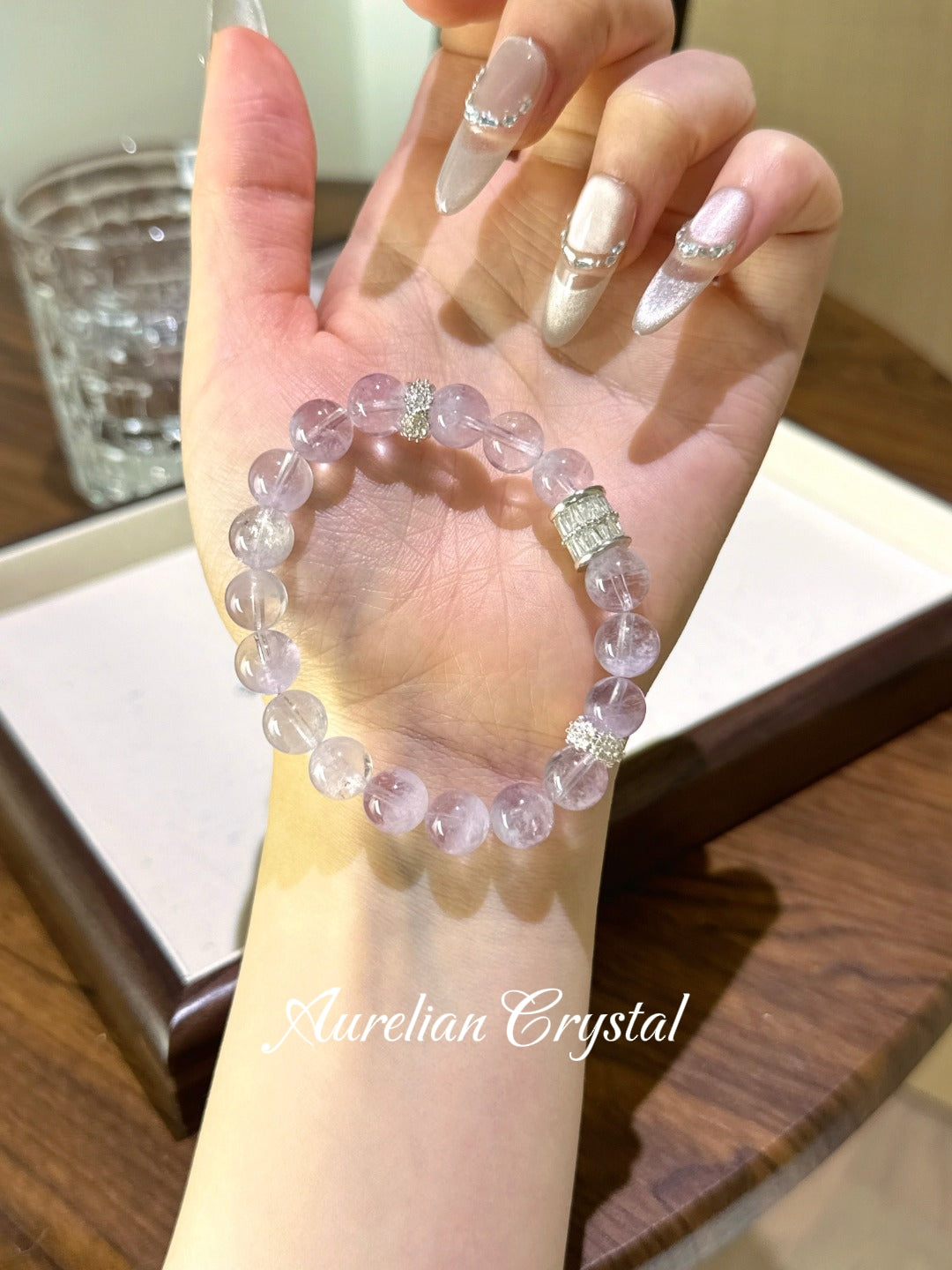 Purplr Phantom Quartz Bracelet (bac863)