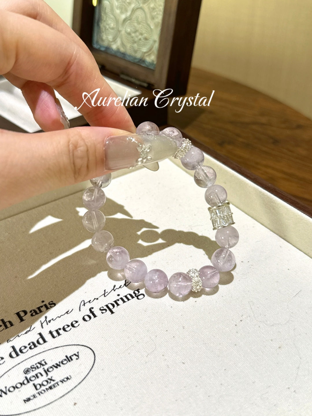 Purplr Phantom Quartz Bracelet (bac863)
