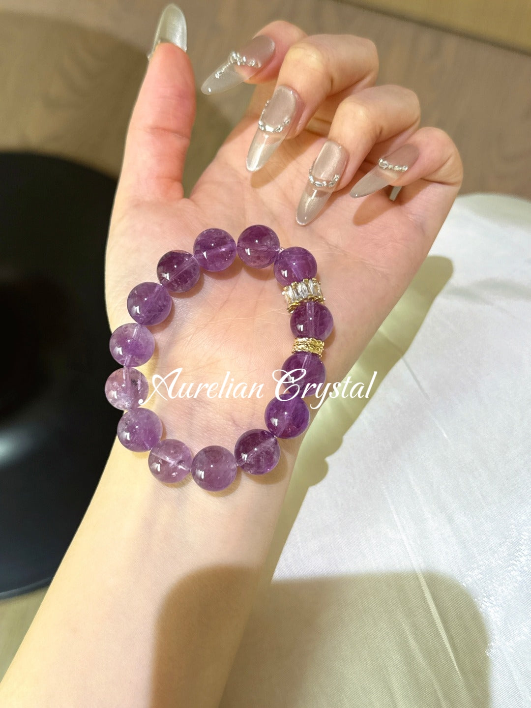 Amethyst Bracelet (bac861)