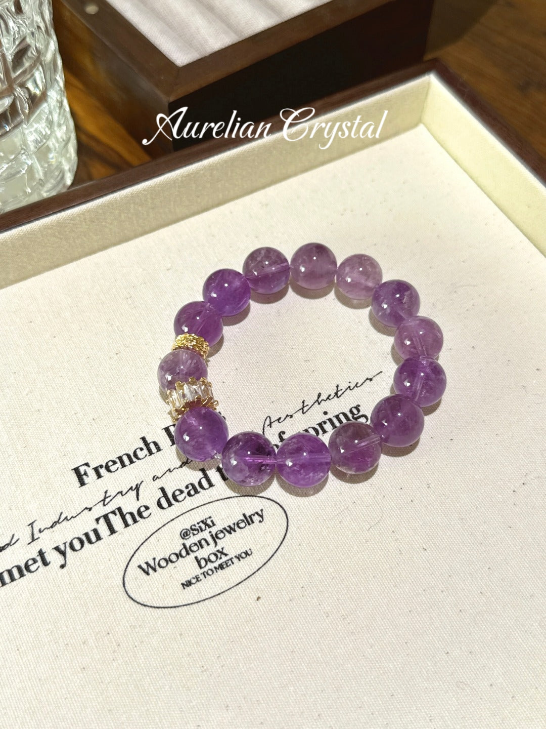 Amethyst Bracelet (bac861)