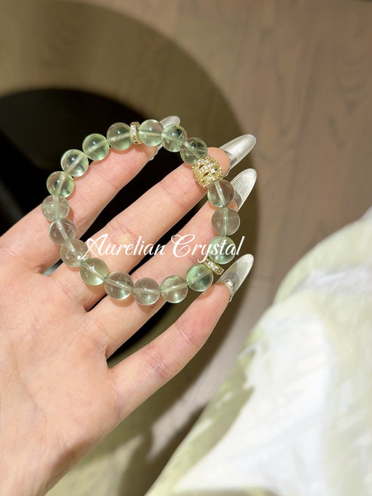 Green Fluorite Bracelet (bac746)