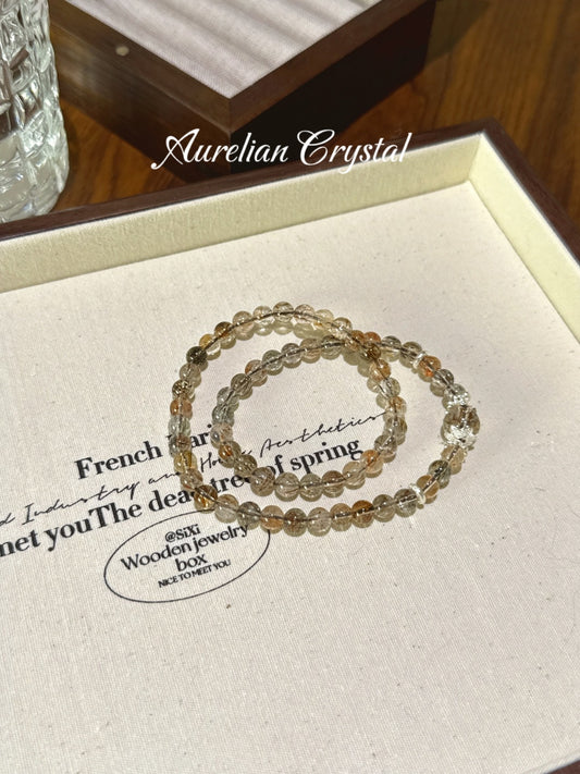 Black Gold Super Double Strand Bracelet (bac966)