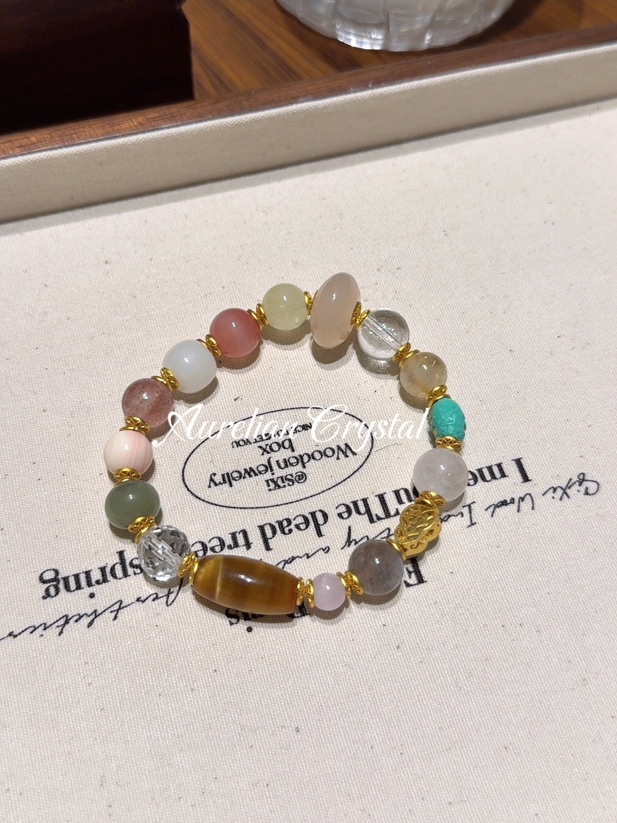 Multi-Gemstone Bracelet (bac265x)